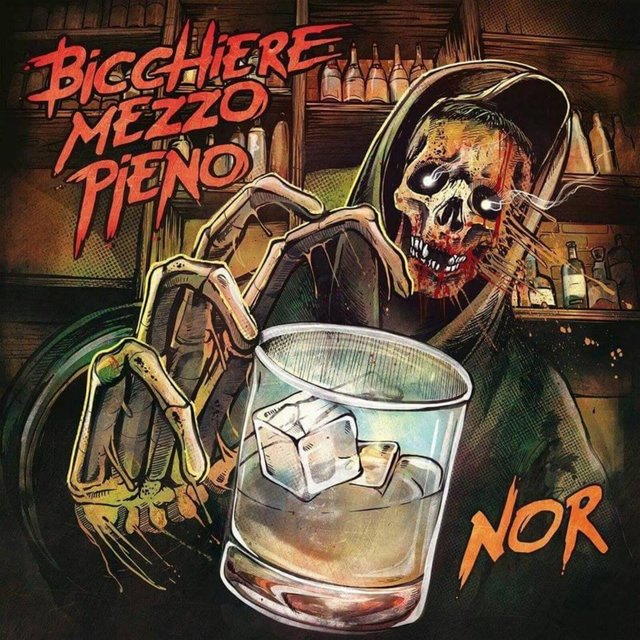 BICCHIERE MEZZO PIENO