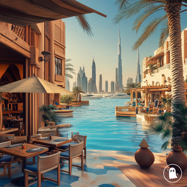 Café de Dubai
