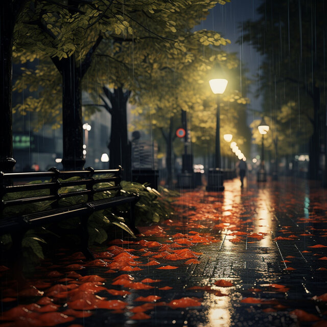 Tranquil Showers: Relaxation Rain Sounds