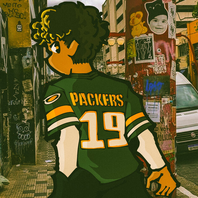 Jersey do Packers