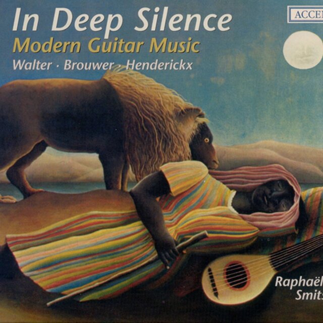 Guitar Recital: Smits, Raphaella - Walter, O. / Brouwer, L. / Henderickx, W.