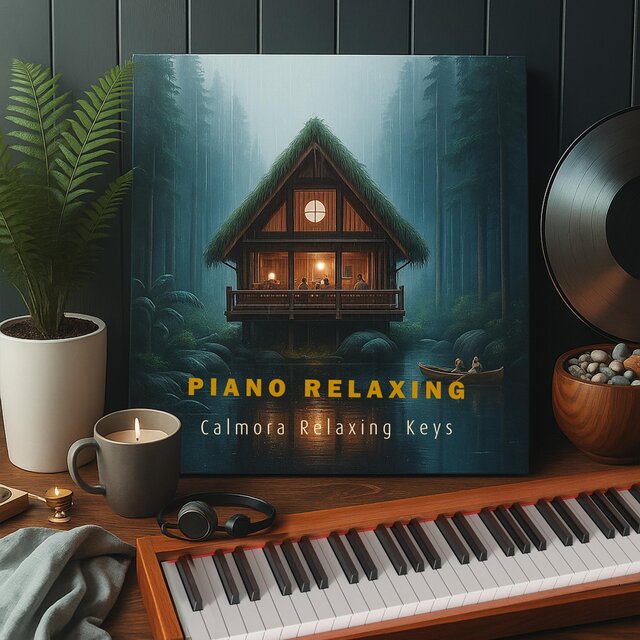 Piano in the Mist – A Rainy Forest Retreat
