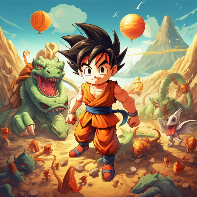 Cumbia Goku