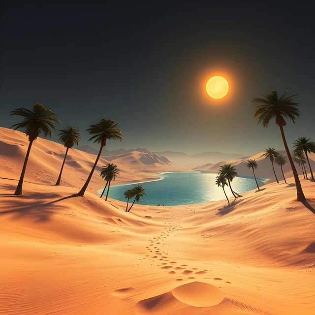 At The Oasis