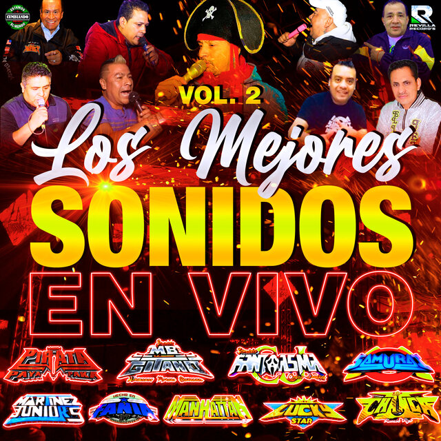 Los Mejores Sonidos,  Vol. 2 (En Vivo)