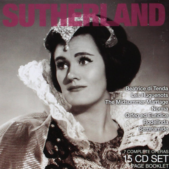 Legendary Performances of Sutherland