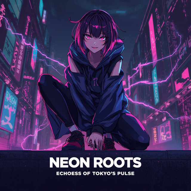 Neon Roots Echoess of Tokyo's Pulse