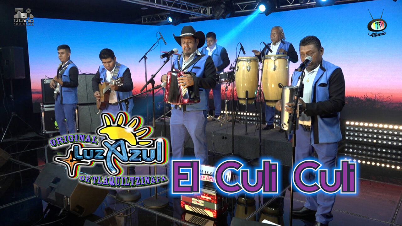 El Original Luz Azul - El Culi Culi (Video Oficial)