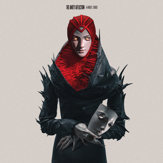 Cover art for album House of Cards by The Amity Affliction