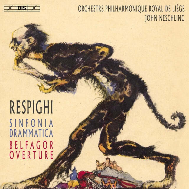 Respighi: Sinfonia drammatica, P.102