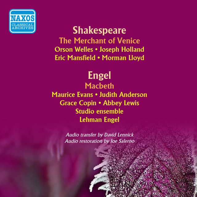 SHAKESPEARE: The Merchant of Venice - Macbeth (1938, 1941)