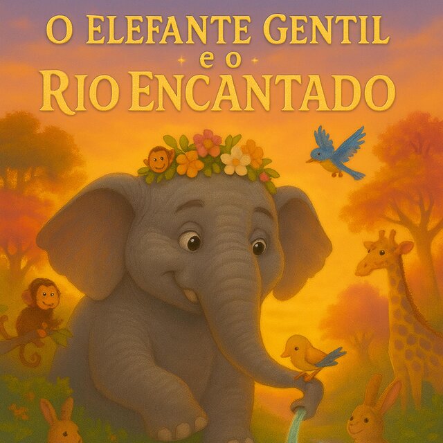 O Elefante Gentil e o Rio Encantado