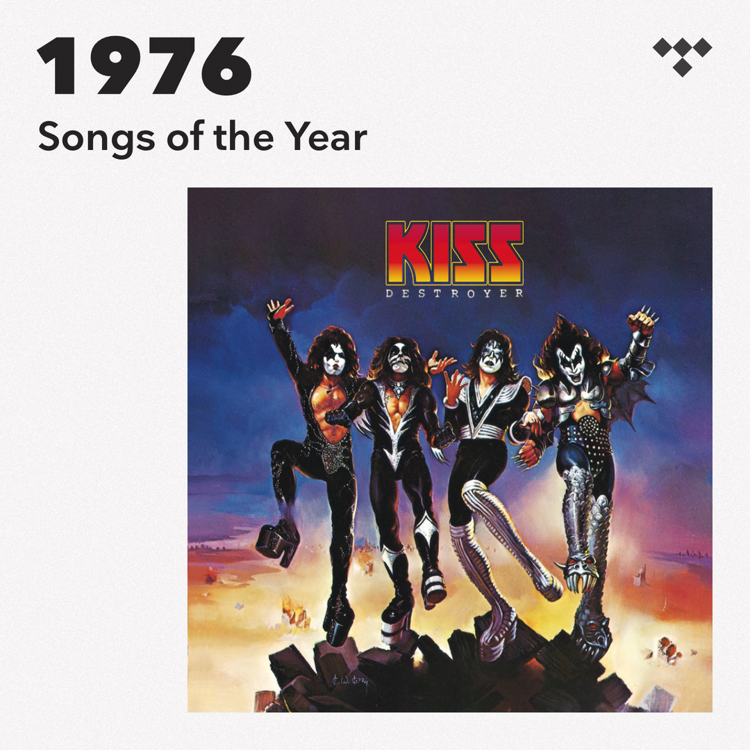 1976 Songs Of The Year On TIDAL