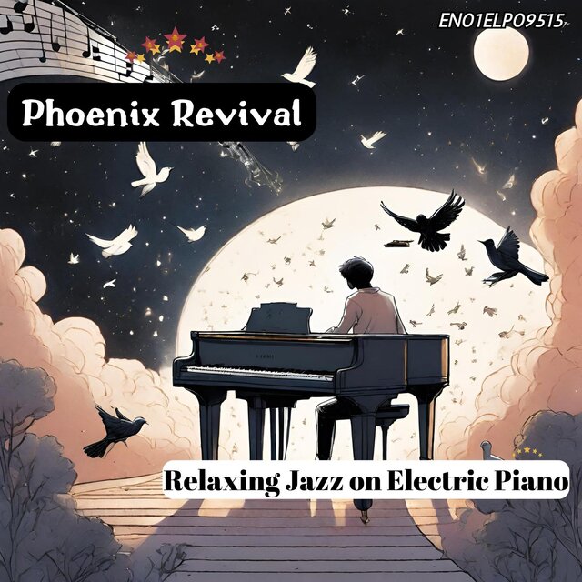 Phoenix Revival: Relaxing Jazz on Electric Piano