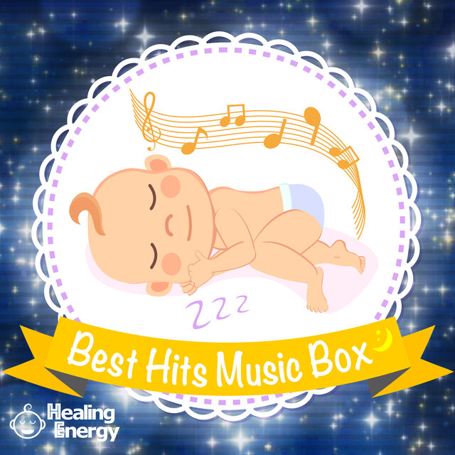 Alpha Waves Best Hits Music Box -Bedtime Lullaby For Sweet Dreams-