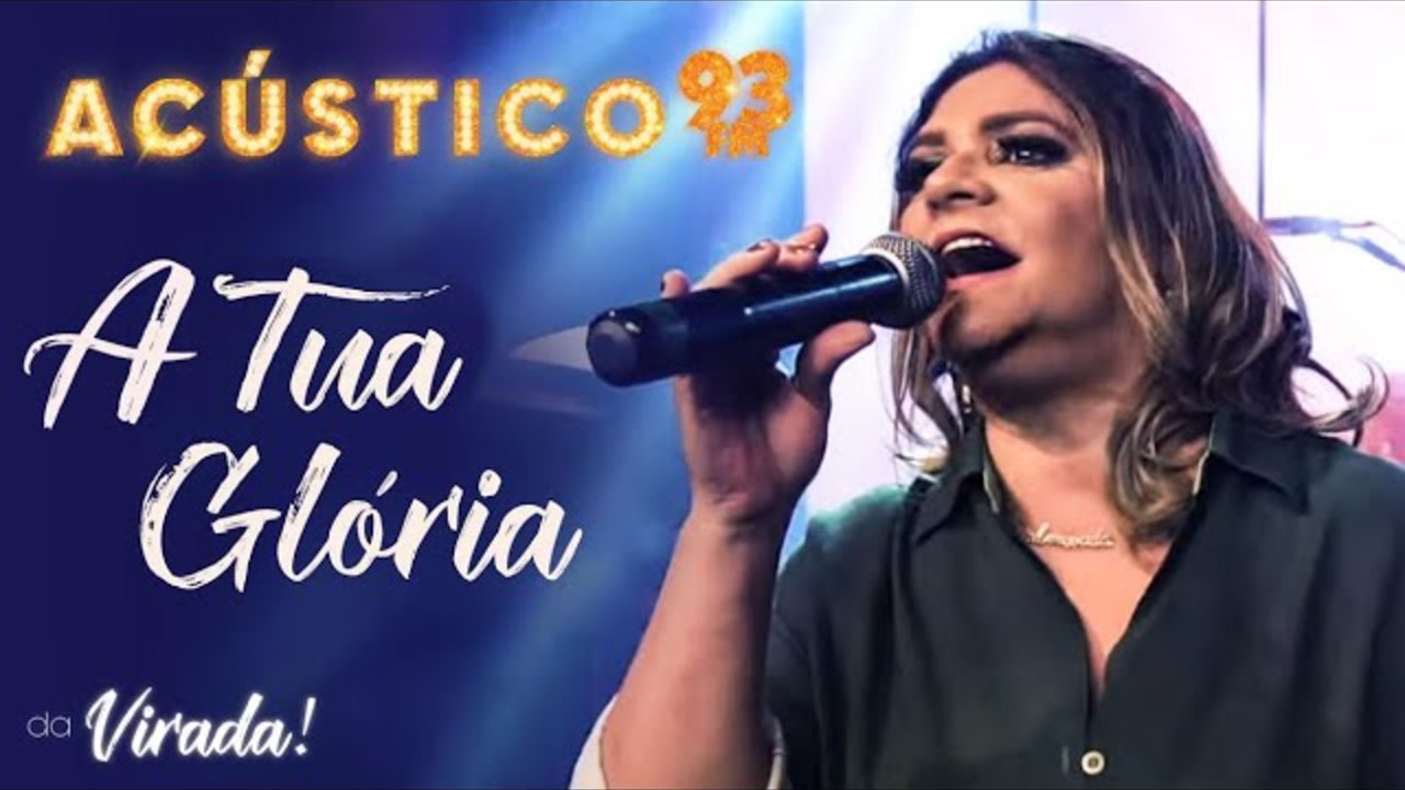 A Tua Glória (Ao Vivo)
