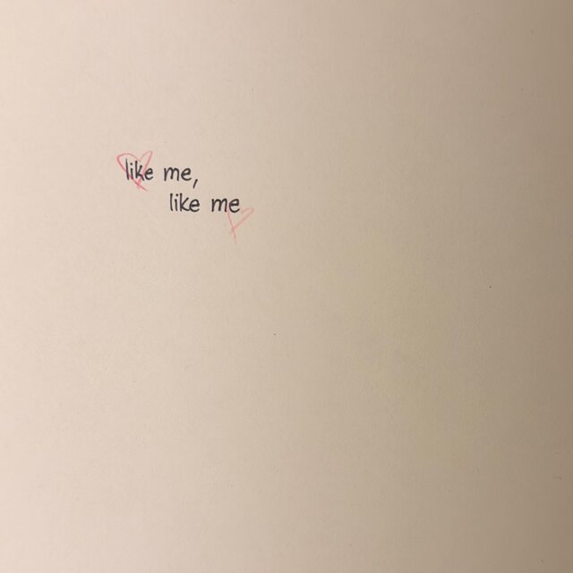 Like Me, Like Me