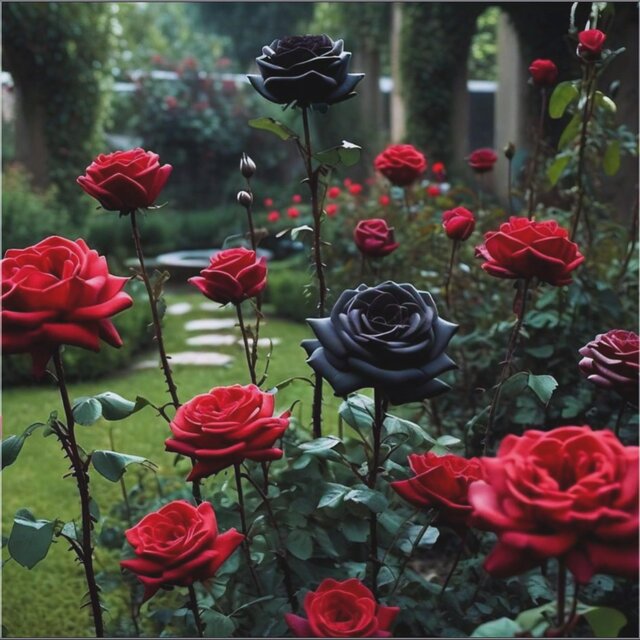 Enter The Rose Garden