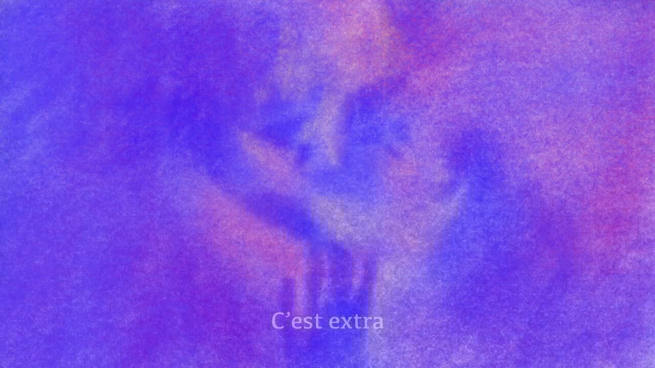 C'est extra (Official Lyrics video)