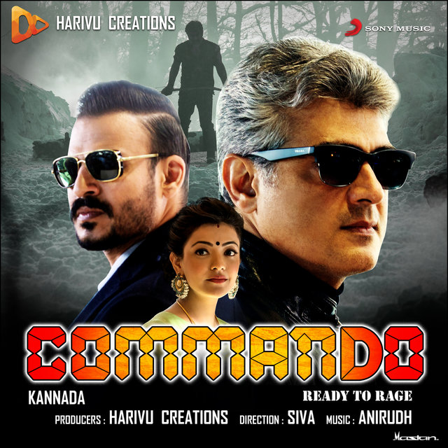 Commando (Kannada) (Original Motion Picture Soundtrack)
