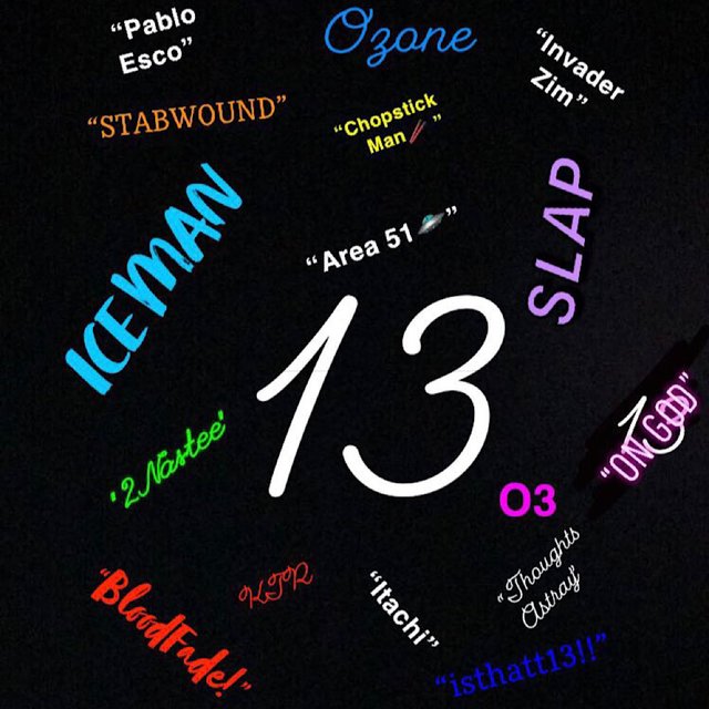 13