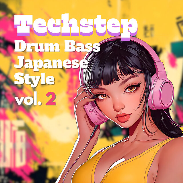 Techstep Drum Bass Japanese Style, Vol. 2