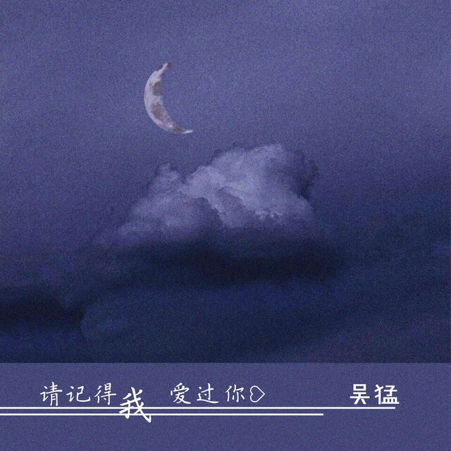 请记得我爱过你