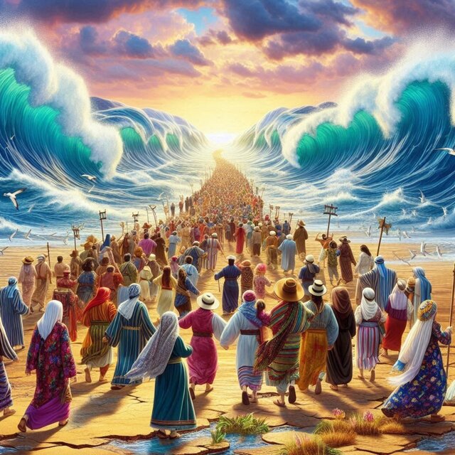 Out of Egypt, Into Hope - מִמִּצְרַיִם לְתִקְוָה