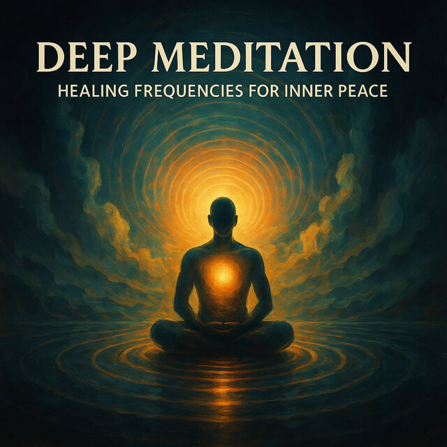 Deep Meditation Healing Frequencies for Inner Peace