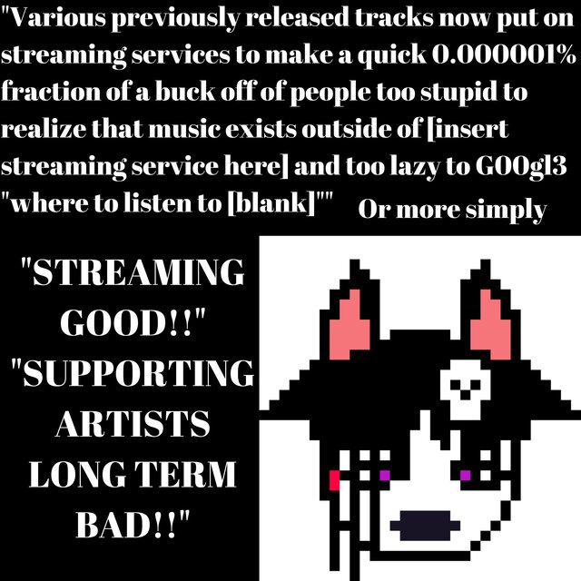STREAMING GOOD!!