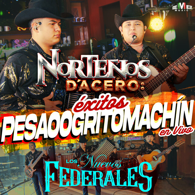 Norteños D'Acero: Éxitos Pesaooogritomachín (En Vivo)