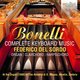 Cover art for album Bonelli: Complete Keyboard Music by Federico Del Sordo