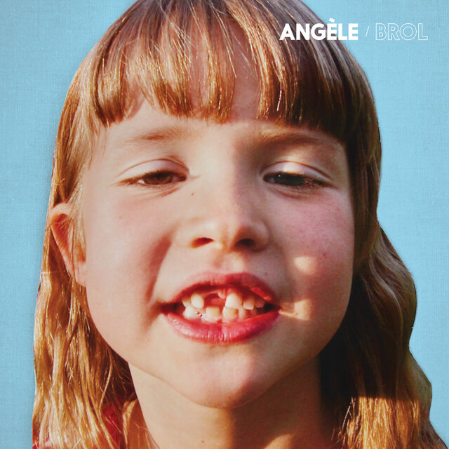 Cover art for album Brol by Angèle