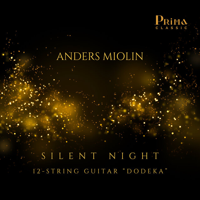 Silent Night (Arr. for 12-String Guitar by Anders Miolin)