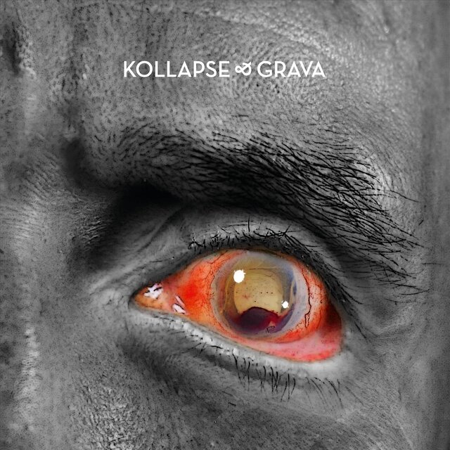 Cover art for album  by Grava, kollapse