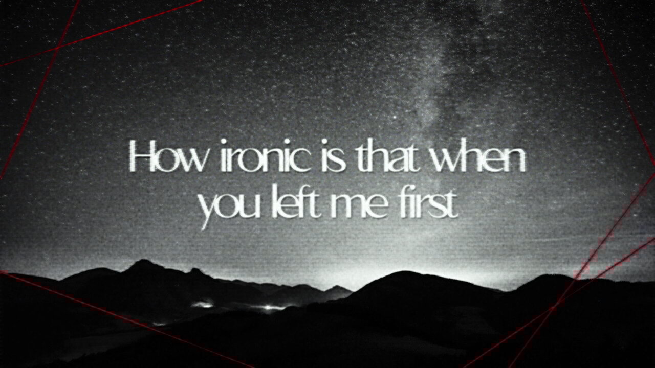 You Left Me First