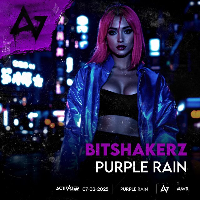 Purple Rain (Hardstyle)