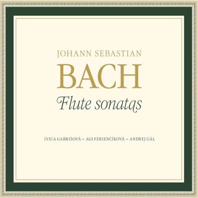J. S. Bach: Flute sonatas