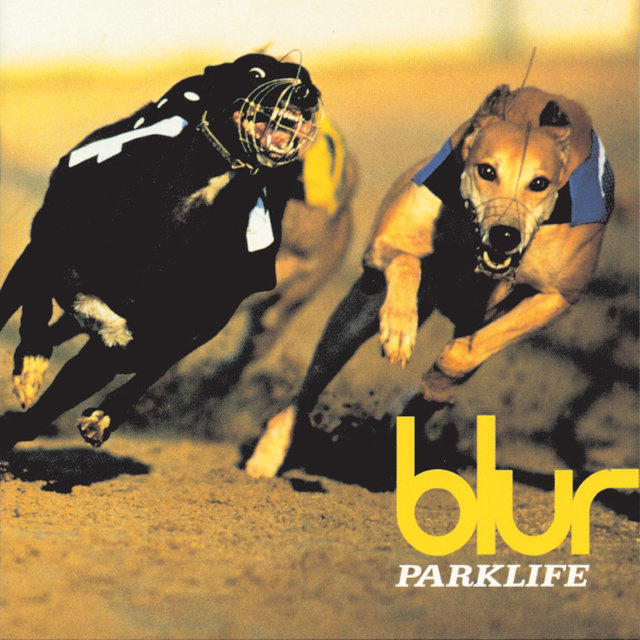 Cover art for album Parklife by Blur