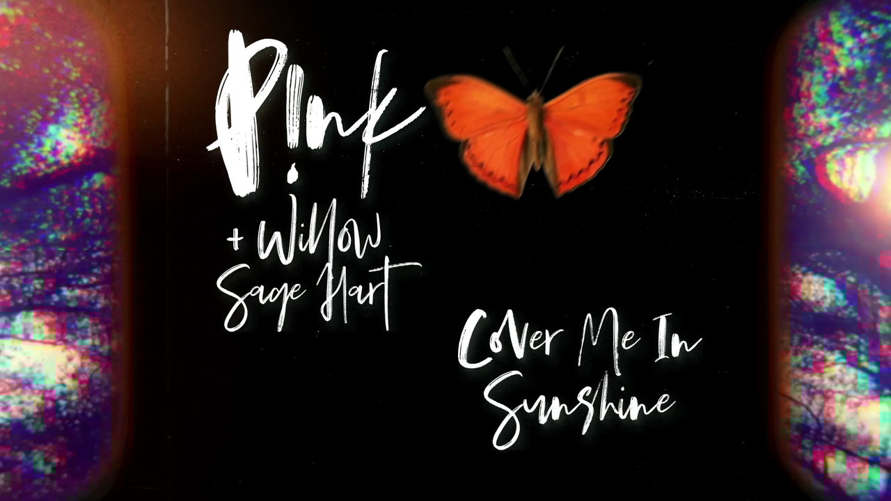 Cover Me In Sunshine (Lyric Video)