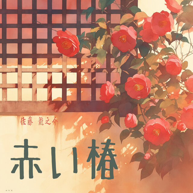 赤い椿