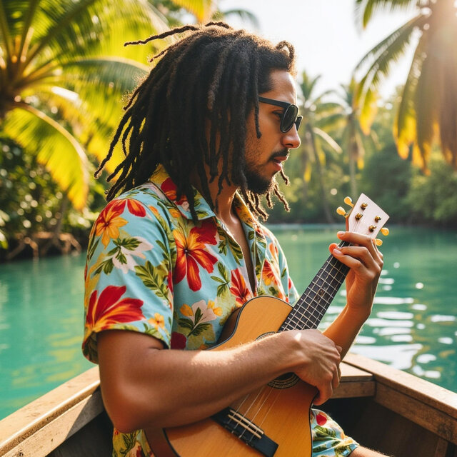Hawaiian Reggae, Vol. 4 (Instrumental)