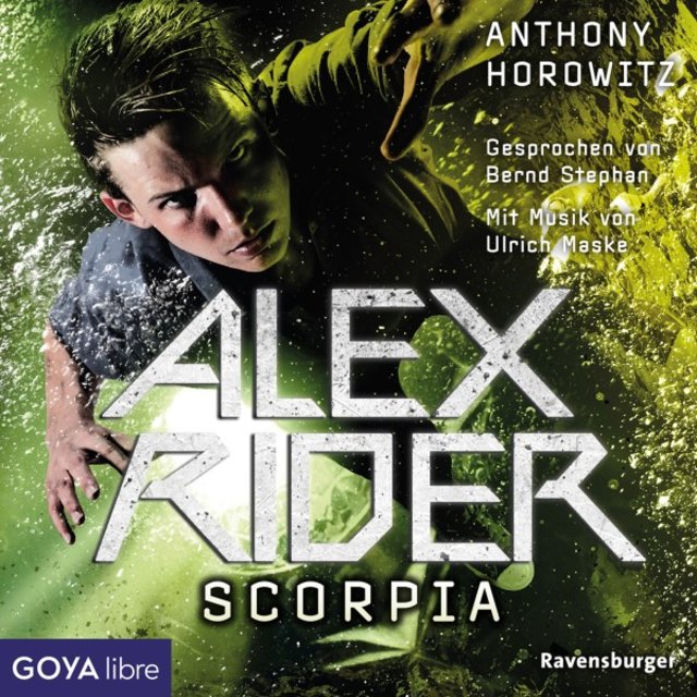 Alex Rider. Scorpia (Band 5)