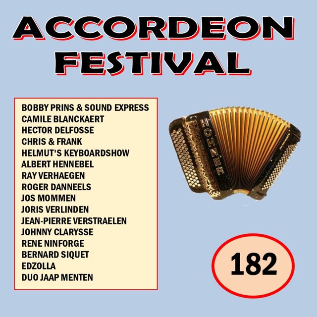 Accordeon Festival vol. 182