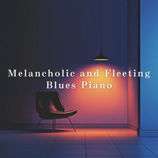 Melancholic and Fleeting Blues Piano