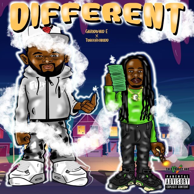Different (feat. ThreefiveBudd)