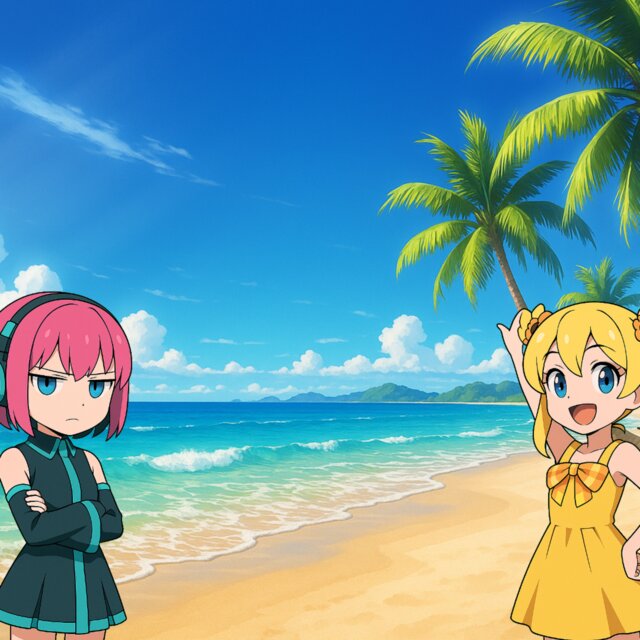 ナツバク！