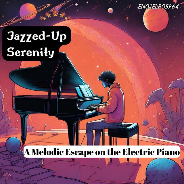 Jazzed-Up Serenity: A Melodic Escape on the Electric Piano