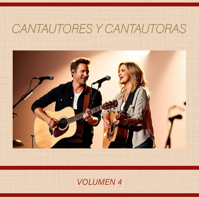 Cantautores y Cantautoras, Vol. 4