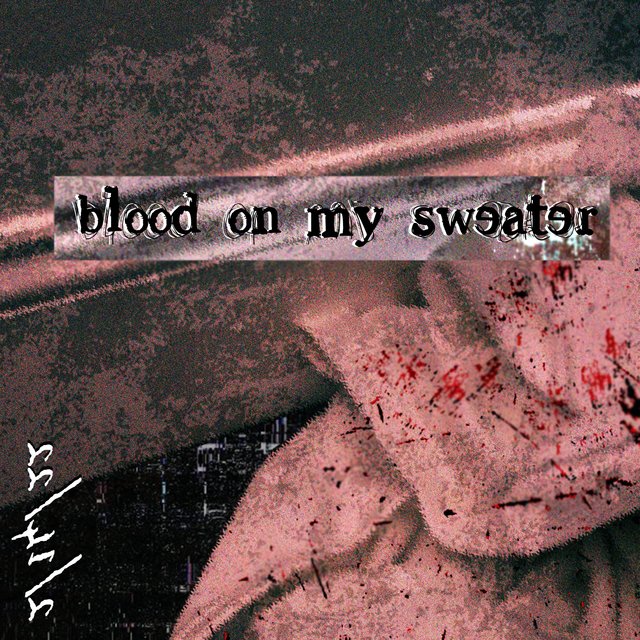 blood on my sweater